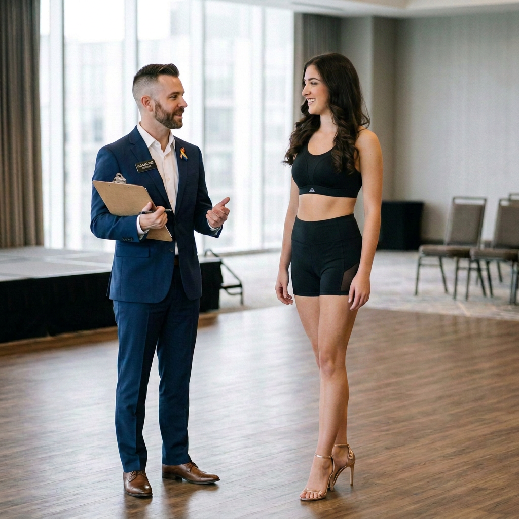 Winning Pageants: The Role of Preparation and Attitude